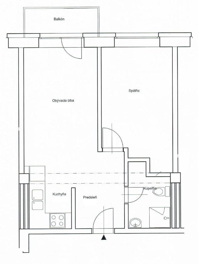 Apartman Lilu - Tatranská Lomnica المظهر الخارجي الصورة